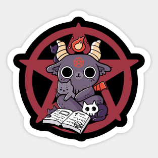 Evil's Apprentices Sticker